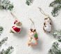 Shatterproof Hamster Ornaments, Set of 3
