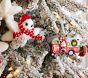 Snowman &amp; Stars Tree Picks, Set of 2