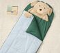 Striped Shaggy Head Critter Sleeping Bags
