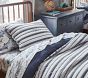 Yarn-Dyed Stripe Quilt &amp; Shams