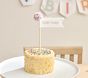 Birthday Banner, Party Hat and Cake Topper Set