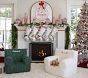 Snowman &amp; Stars Tree Picks, Set of 2