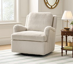 Chris Loves Julia Swivel Glider