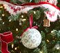Embroidered Scallop Christmas Garland