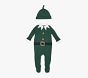 Santa's Helper Organic Cotton Baby Pajama
