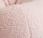 Anywhere Beanbag<sup>&trade;</sup>, Blush Cozy Sherpa Slipcover Only