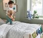 Embroidered Stripe Lightweight Quilt &amp; Shams