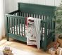 Heritage Santa Organic Crib Fitted Sheet