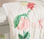 Paisley Peach Baby Quilt