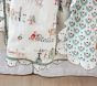 Riley Sheehey Holiday Oversized Organic Muslin Baby Blanket