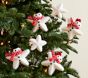 Snowman &amp; Stars Tree Picks, Set of 2