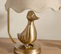 Chris Loves Julia Duck Table Lamp (20")