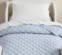 European Linen Toddler Quilt (Crib Sized)