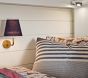 Navy Rechargeable Wall Sconce (9")