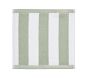 Rugby Stripe Bath Towels