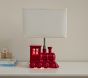Train Cutout 3-Way Table Lamp (17")
