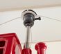 Train Cutout 3-Way Table Lamp (17")