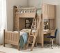 Camp Twin Loft System &amp; Lower Bed Set