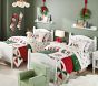 Holly Jolly Santa Organic Sheet Set