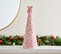 Light-Up Candy Ribbon Trees