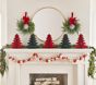 Paper Accordion Trees, Set of 5