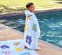 Pokémon Kid Beach Hooded Towel UPF 50+