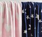 Star Faux Fur Kid Throw Blanket