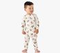 Teddy Bear Organic Cotton Baby Pajama