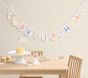 Birthday Banner, Party Hat and Cake Topper Set