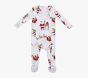 Heritage Santa Organic Cotton Baby Pajama