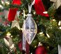 Shatterproof Harlequin Glitter Ornaments, Set of 5