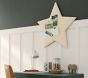 Star Shaped Linen Pinboard (30")
