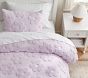 Textured Daisy Jacquard Duvet Cover &amp; Shams