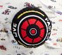 Formula 1<sup>&reg;</sup> Wheel Pillow