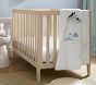 Avery Animals Organic Crib Fitted Sheet