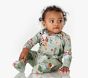 Candy Cane Village Organic Cotton Baby Pajama