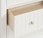 Catalina Beadboard 6-Drawer Drawer Chest (37w x 19d")