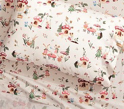 Mice & Friends Organic Cotton Sheet Set