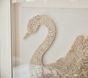 Ruffle Swan Dimensional Wall Art (26")