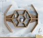 <i>Star Wars</i><sup>&trade;</sup> TIE Fighter<sup>&trade;</sup> Shelf (26"x 24")