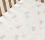 Tutu du Monde Carousel Horse Organic Cotton Crib Fitted Sheet