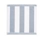 Rugby Stripe Bath Towels