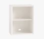 Open Box: Callum Modular Wall Storage Shelf Cubby - Simply White