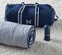 Shaggy Bear Navy Sleepover Set