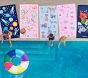 Wildflower Butterfly Kid Beach Towel  UPF 50+
