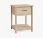 Open Box: Camp Nightstand (20") - Sandstone, Black