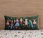 Rifle Paper Co. Nutcracker &amp; Gingerbread House Pillow Set