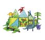 MAGNATILES Dino World 50 Piece Magnetic Construction Set