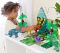 MAGNATILES Dino World 50 Piece Magnetic Construction Set