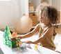 MAGNATILES Jungle Animals 25 Piece Magnetic Construction Set